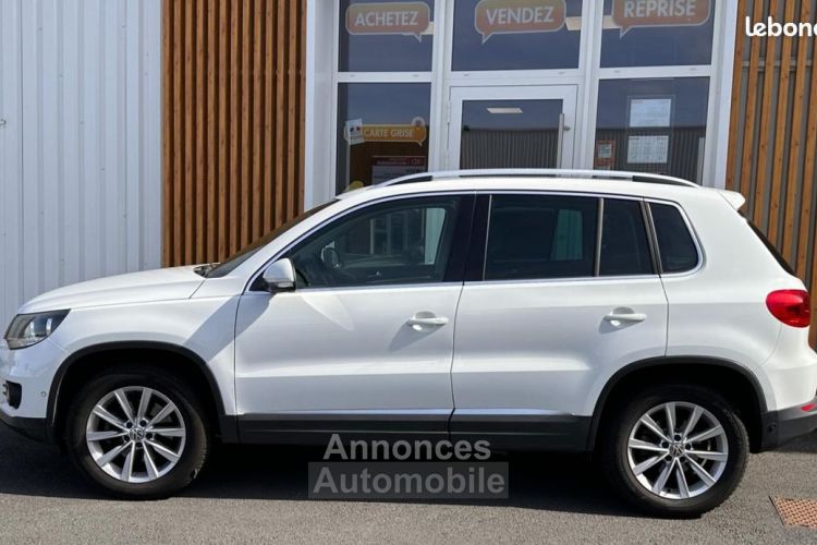 Volkswagen Tiguan 2.0 TDI 175Cv CARAT 4MOTION DSG BVA + TOIT OUVRANT RADAR DE RECUL SIEGE CHA... - <small></small> 17.980 € <small>TTC</small> - #4