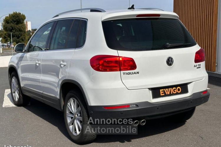 Volkswagen Tiguan 2.0 TDI 175Cv CARAT 4MOTION DSG BVA + TOIT OUVRANT RADAR DE RECUL SIEGE CHA... - <small></small> 17.980 € <small>TTC</small> - #5