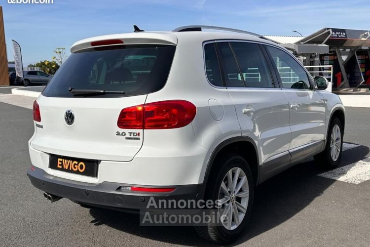 Volkswagen Tiguan 2.0 TDI 175Cv CARAT 4MOTION DSG BVA + TOIT OUVRANT RADAR DE RECUL SIEGE CHA... - <small></small> 17.980 € <small>TTC</small> - #8