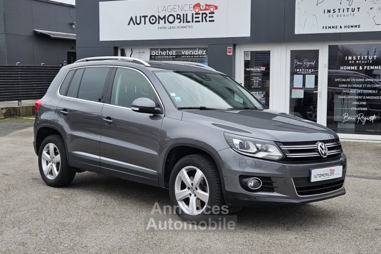 Volkswagen Tiguan 2.0 TDI 177 CV CARAT 4 MOTION - <small></small> 15.990 € <small>TTC</small> - #1