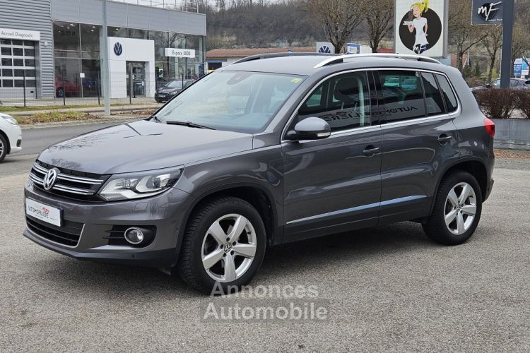 Volkswagen Tiguan 2.0 TDI 177 CV CARAT 4 MOTION - <small></small> 15.990 € <small>TTC</small> - #3