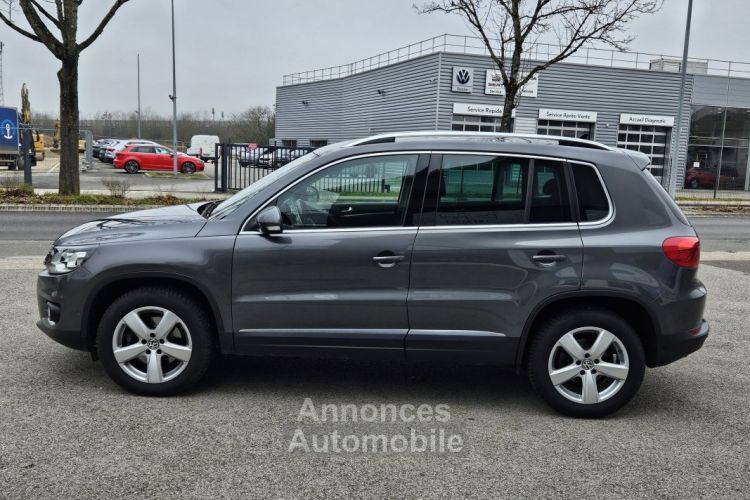 Volkswagen Tiguan 2.0 TDI 177 CV CARAT 4 MOTION - <small></small> 15.990 € <small>TTC</small> - #4