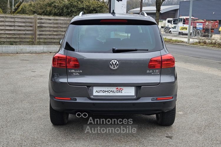 Volkswagen Tiguan 2.0 TDI 177 CV CARAT 4 MOTION - <small></small> 15.990 € <small>TTC</small> - #6