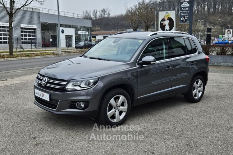 Volkswagen Tiguan 2.0 TDI 177 CV CARAT 4 MOTION - <small></small> 15.990 € <small>TTC</small> - #31