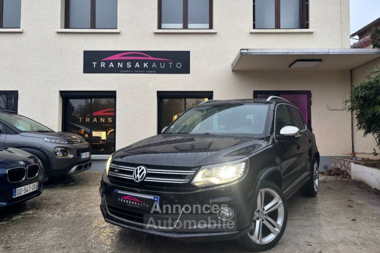 Volkswagen Tiguan 2.0 TDI 177 FAP BlueMotion Technology Carat 4Motion DSG7 - <small></small> 13.990 € <small>TTC</small> - #1