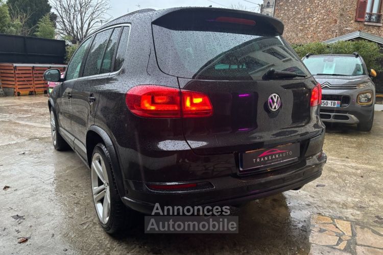 Volkswagen Tiguan 2.0 TDI 177 FAP BlueMotion Technology Carat 4Motion DSG7 - <small></small> 13.990 € <small>TTC</small> - #7