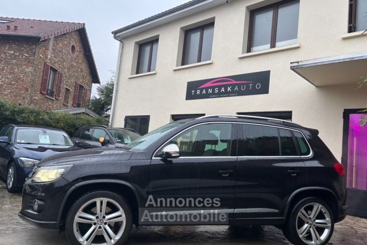 Volkswagen Tiguan 2.0 TDI 177 FAP BlueMotion Technology Carat 4Motion DSG7 - <small></small> 13.990 € <small>TTC</small> - #8