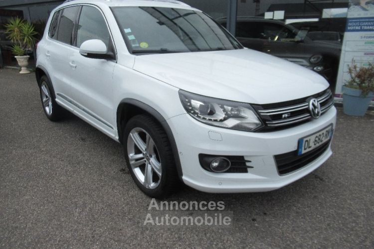 Volkswagen Tiguan 2.0 TDI 177 FAP BlueMotion Technology Série Spéciale R-Exclusive 4Motion DSG7 - <small></small> 14.990 € <small>TTC</small> - #3