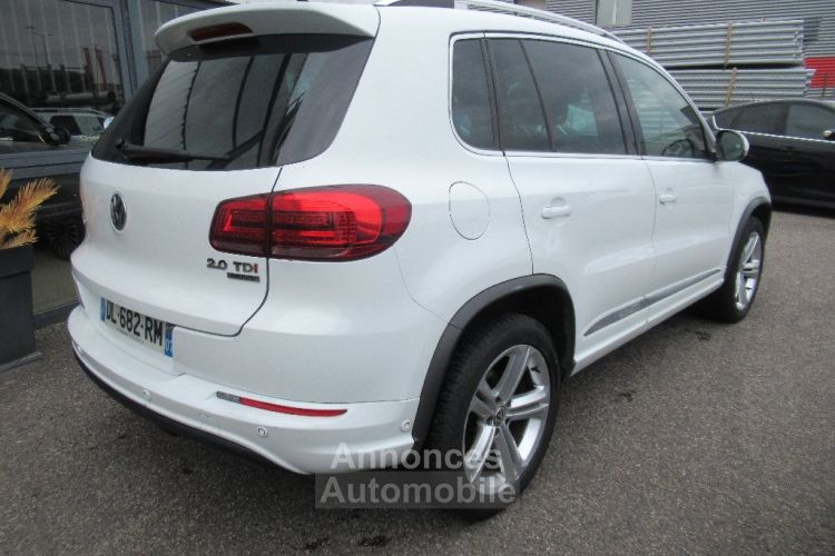 Volkswagen Tiguan 2.0 TDI 177 FAP BlueMotion Technology Série Spéciale R-Exclusive 4Motion DSG7 - <small></small> 14.990 € <small>TTC</small> - #4