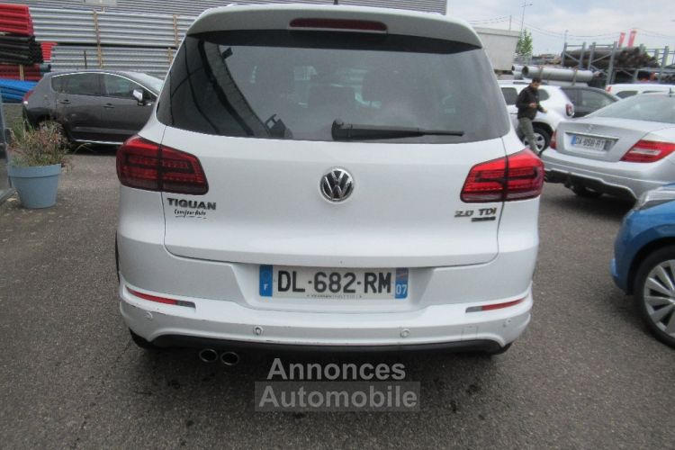 Volkswagen Tiguan 2.0 TDI 177 FAP BlueMotion Technology Série Spéciale R-Exclusive 4Motion DSG7 - <small></small> 14.990 € <small>TTC</small> - #5