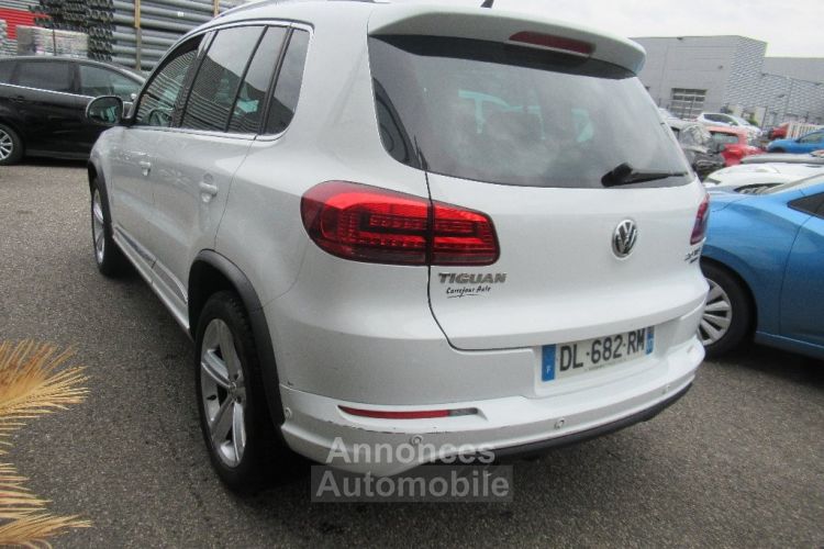 Volkswagen Tiguan 2.0 TDI 177 FAP BlueMotion Technology Série Spéciale R-Exclusive 4Motion DSG7 - <small></small> 14.990 € <small>TTC</small> - #6