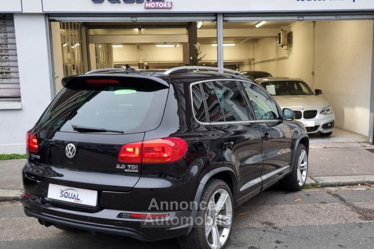 Volkswagen Tiguan 2.0 TDI 177ch BlueMotion Technology FAP Carat 4Motion DSG7 - <small></small> 17.900 € <small>TTC</small> - #4