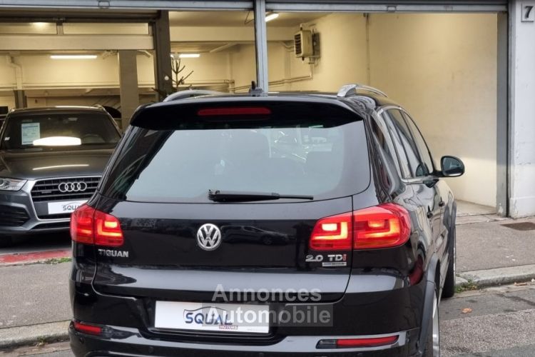 Volkswagen Tiguan 2.0 TDI 177ch BlueMotion Technology FAP Carat 4Motion DSG7 - <small></small> 17.900 € <small>TTC</small> - #5