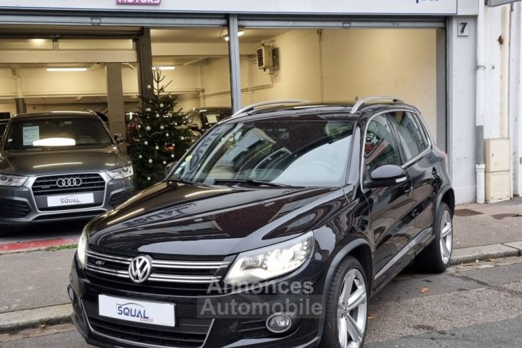 Volkswagen Tiguan 2.0 TDI 177ch BlueMotion Technology FAP Carat 4Motion DSG7 - <small></small> 17.900 € <small>TTC</small> - #7