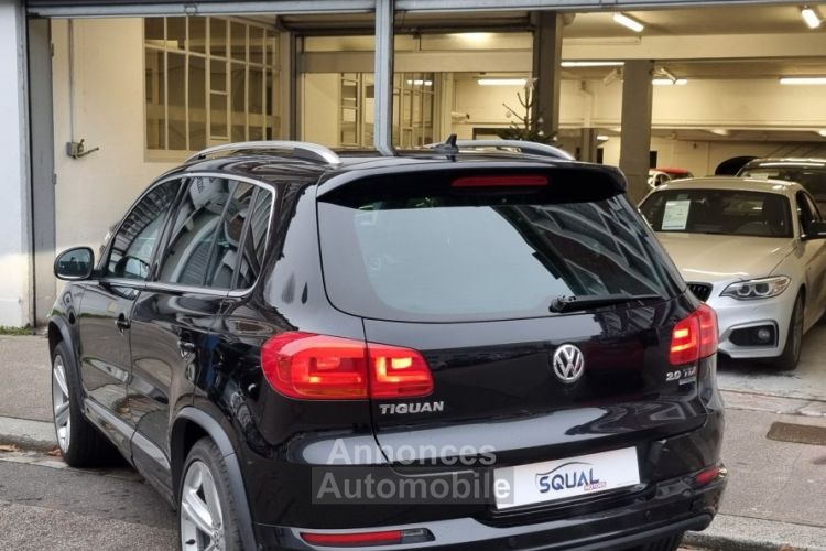 Volkswagen Tiguan 2.0 TDI 177ch BlueMotion Technology FAP Carat 4Motion DSG7 - <small></small> 17.900 € <small>TTC</small> - #25