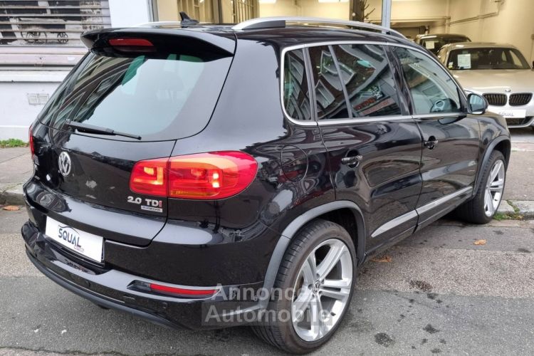 Volkswagen Tiguan 2.0 TDI 177ch BlueMotion Technology FAP Carat 4Motion DSG7 - <small></small> 17.900 € <small>TTC</small> - #26