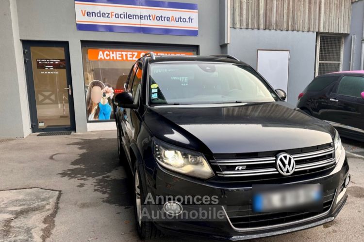 Volkswagen Tiguan 2.0 TDI 177ch R-Line Carat Exclusive 4Motion DSG7 - <small></small> 15.990 € <small>TTC</small> - #1