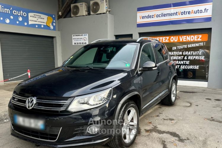 Volkswagen Tiguan 2.0 TDI 177ch R-Line Carat Exclusive 4Motion DSG7 - <small></small> 15.990 € <small>TTC</small> - #3