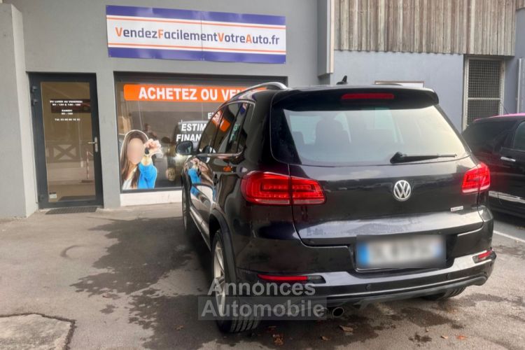 Volkswagen Tiguan 2.0 TDI 177ch R-Line Carat Exclusive 4Motion DSG7 - <small></small> 15.990 € <small>TTC</small> - #4