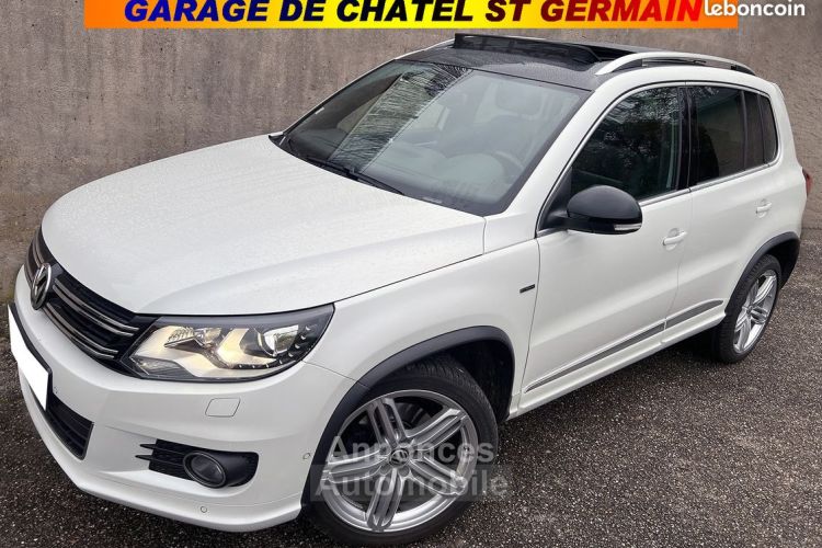 Volkswagen Tiguan 2.0 TDI 184 ch BlueMotion Technology CityScape 4Motion DSG7 Toit ouvrant Pano Cuir elec chauffant- Caméra de recul Attelage Dynaudio Carnet VW Garanti - <small></small> 18.500 € <small>TTC</small> - #1