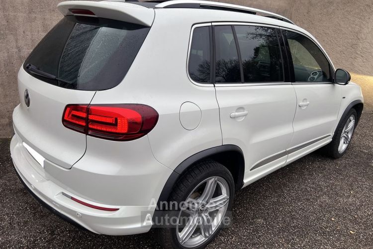 Volkswagen Tiguan 2.0 TDI 184 ch BlueMotion Technology CityScape 4Motion DSG7 Toit ouvrant Pano Cuir elec chauffant- Caméra de recul Attelage Dynaudio Carnet VW Garanti - <small></small> 18.500 € <small>TTC</small> - #2