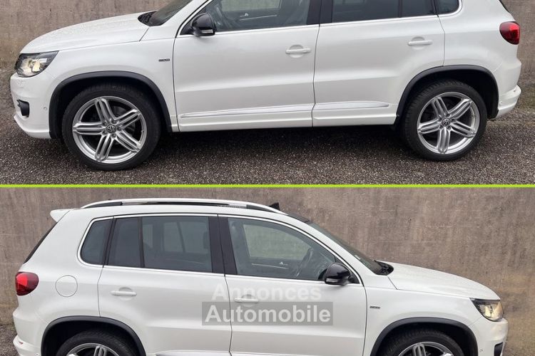 Volkswagen Tiguan 2.0 TDI 184 ch BlueMotion Technology CityScape 4Motion DSG7 Toit ouvrant Pano Cuir elec chauffant- Caméra de recul Attelage Dynaudio Carnet VW Garanti - <small></small> 18.500 € <small>TTC</small> - #4