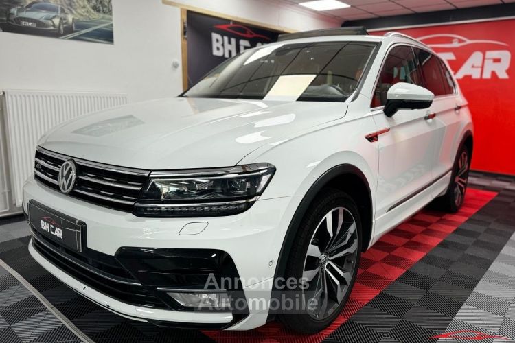 Volkswagen Tiguan 2.0 TDI 190 BlueMotion Technology DSG7 4Motion Carat Edition Entretien Complet - <small></small> 24.990 € <small>TTC</small> - #1