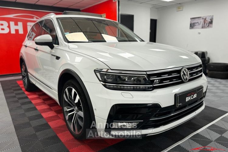 Volkswagen Tiguan 2.0 TDI 190 BlueMotion Technology DSG7 4Motion Carat Edition Entretien Complet - <small></small> 24.990 € <small>TTC</small> - #3