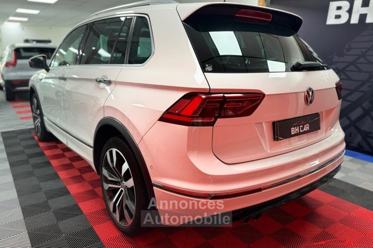 Volkswagen Tiguan 2.0 TDI 190 BlueMotion Technology DSG7 4Motion Carat Edition Entretien Complet - <small></small> 24.990 € <small>TTC</small> - #5