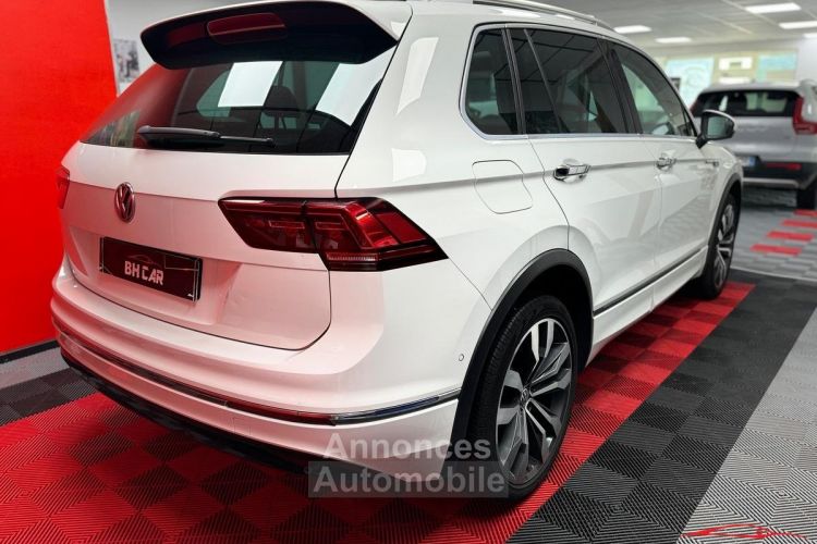 Volkswagen Tiguan 2.0 TDI 190 BlueMotion Technology DSG7 4Motion Carat Edition Entretien Complet - <small></small> 24.990 € <small>TTC</small> - #7