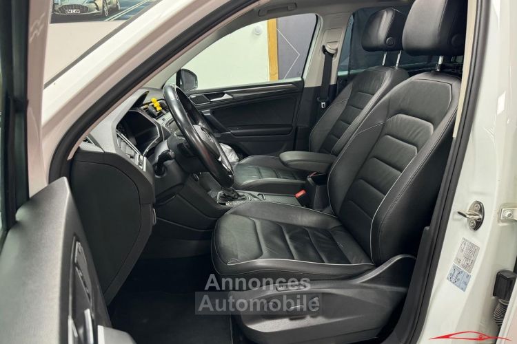 Volkswagen Tiguan 2.0 TDI 190 BlueMotion Technology DSG7 4Motion Carat Edition Entretien Complet - <small></small> 24.990 € <small>TTC</small> - #8