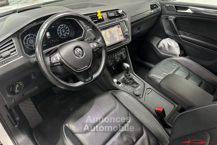 Volkswagen Tiguan 2.0 TDI 190 BlueMotion Technology DSG7 4Motion Carat Edition Entretien Complet - <small></small> 24.990 € <small>TTC</small> - #10