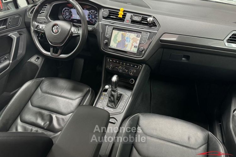 Volkswagen Tiguan 2.0 TDI 190 BlueMotion Technology DSG7 4Motion Carat Edition Entretien Complet - <small></small> 24.990 € <small>TTC</small> - #13