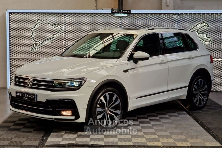 Volkswagen Tiguan 2.0 tdi 190 dsg 4motion r line 1°main francais tva loa lld credit - <small></small> 33.950 € <small>TTC</small> - #1