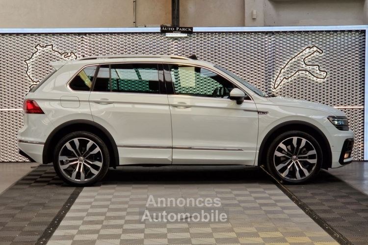 Volkswagen Tiguan 2.0 tdi 190 dsg 4motion r line 1°main francais tva loa lld credit - <small></small> 33.950 € <small>TTC</small> - #3
