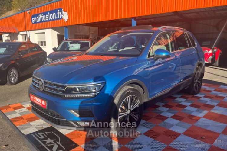 Volkswagen Tiguan 2.0 TDI 190 DSG7 4MOTION CARAT EXCLUSIVE CUIR TOIT - <small></small> 21.450 € <small>TTC</small> - #1