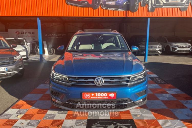 Volkswagen Tiguan 2.0 TDI 190 DSG7 4MOTION CARAT EXCLUSIVE CUIR TOIT - <small></small> 21.450 € <small>TTC</small> - #2