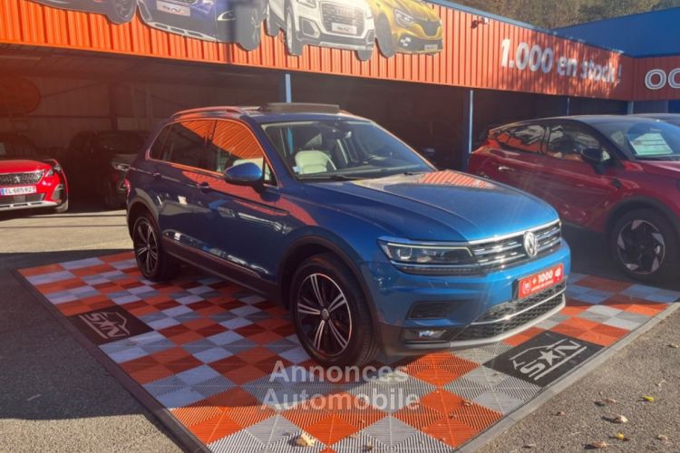 Volkswagen Tiguan 2.0 TDI 190 DSG7 4MOTION CARAT EXCLUSIVE CUIR TOIT - <small></small> 21.450 € <small>TTC</small> - #3