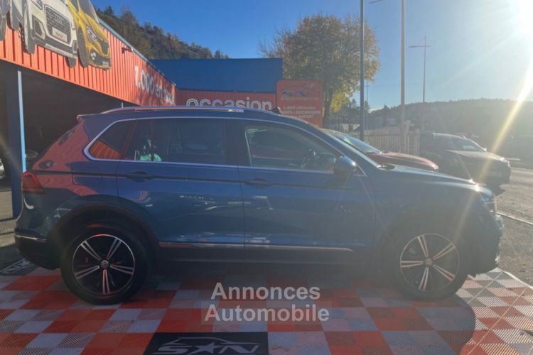 Volkswagen Tiguan 2.0 TDI 190 DSG7 4MOTION CARAT EXCLUSIVE CUIR TOIT - <small></small> 21.450 € <small>TTC</small> - #4