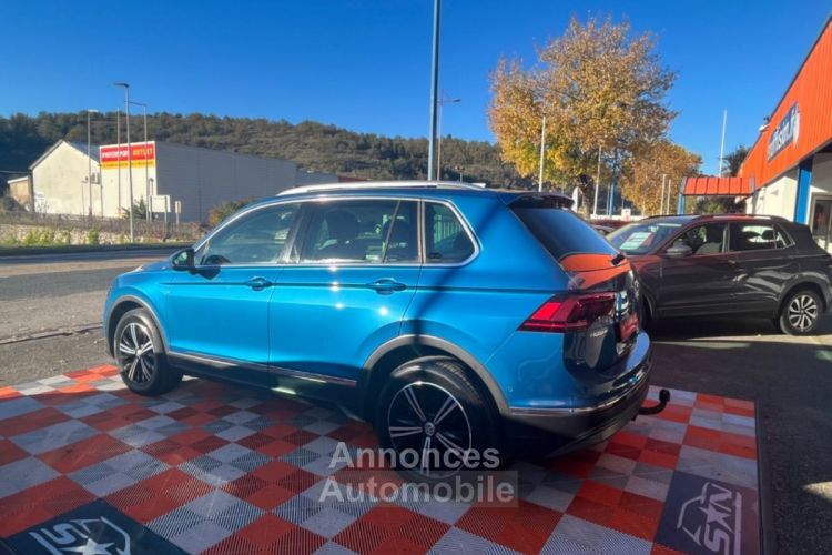 Volkswagen Tiguan 2.0 TDI 190 DSG7 4MOTION CARAT EXCLUSIVE CUIR TOIT - <small></small> 21.450 € <small>TTC</small> - #7