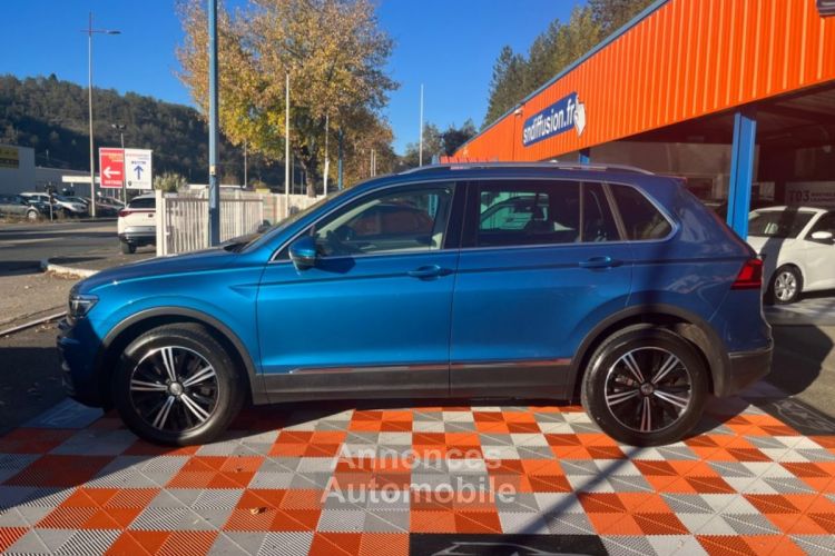 Volkswagen Tiguan 2.0 TDI 190 DSG7 4MOTION CARAT EXCLUSIVE CUIR TOIT - <small></small> 21.450 € <small>TTC</small> - #8