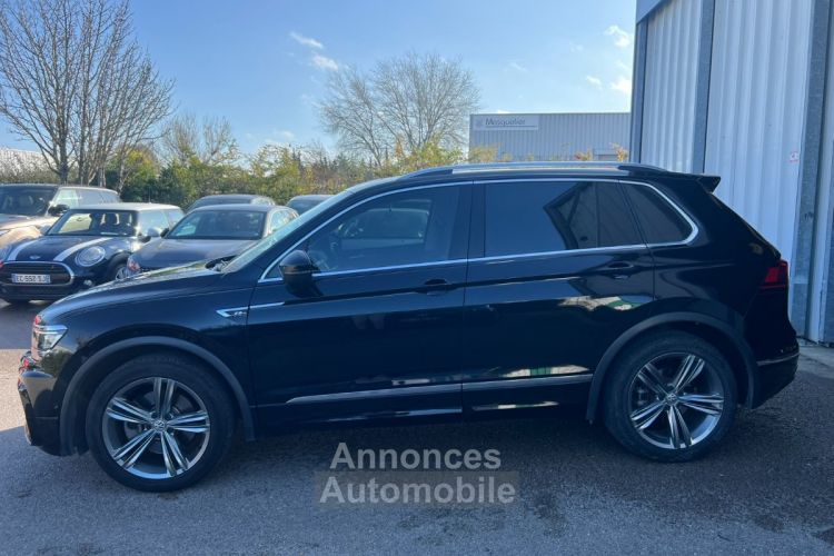 Volkswagen Tiguan 2.0 TDI 190 DSG7 4Motion R-LINE Full Options - <small></small> 22.990 € <small>TTC</small> - #2