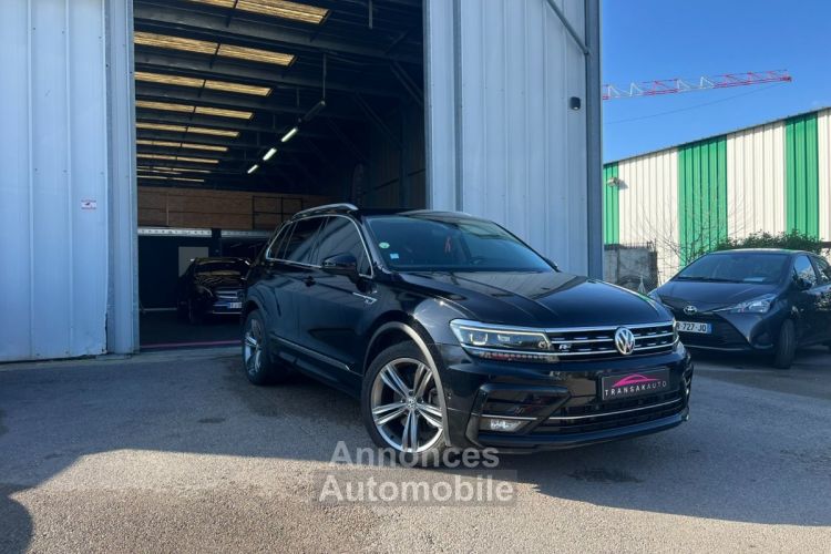 Volkswagen Tiguan 2.0 TDI 190 DSG7 4Motion R-LINE Full Options - <small></small> 22.990 € <small>TTC</small> - #7