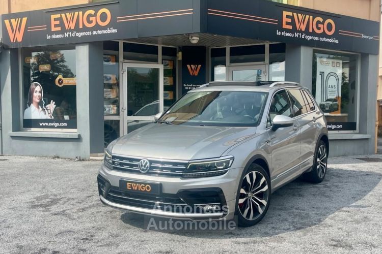 Volkswagen Tiguan 2.0 TDI 190 R-LINE 4MOTION DSG7 - <small></small> 26.490 € <small>TTC</small> - #1