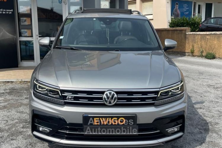 Volkswagen Tiguan 2.0 TDI 190 R-LINE 4MOTION DSG7 - <small></small> 26.490 € <small>TTC</small> - #2