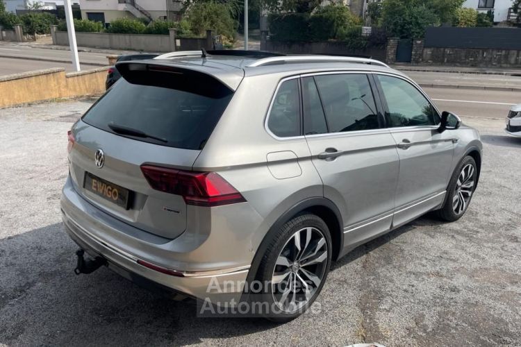 Volkswagen Tiguan 2.0 TDI 190 R-LINE 4MOTION DSG7 - <small></small> 26.490 € <small>TTC</small> - #5