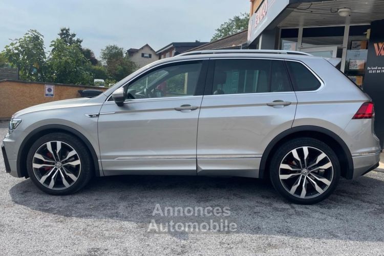 Volkswagen Tiguan 2.0 TDI 190 R-LINE 4MOTION DSG7 - <small></small> 26.490 € <small>TTC</small> - #8