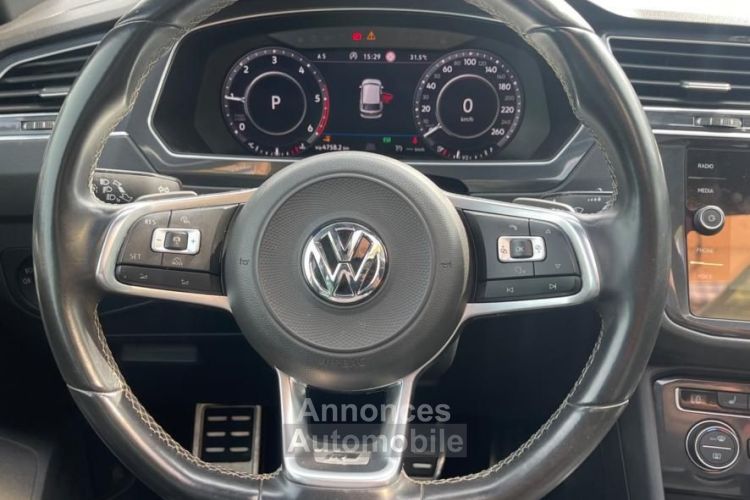 Volkswagen Tiguan 2.0 TDI 190 R-LINE 4MOTION DSG7 - <small></small> 26.490 € <small>TTC</small> - #14