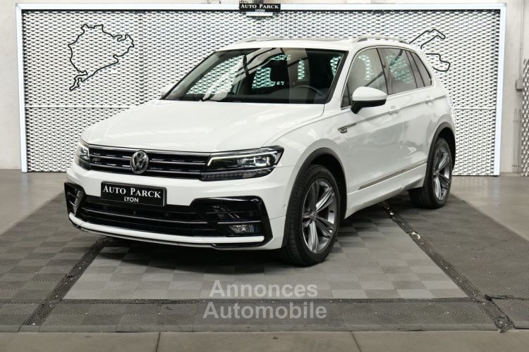 Volkswagen Tiguan 2.0 Tdi 190 R Line Dsg7 4motion 1°main Francais Tva Recuperable Gps Bi Xenon Toit Ouvrant Camera 360 Key Less Go Dcc Acc Detecteur Ligne Blanche Angle - <small></small> 29.990 € <small></small> - #1