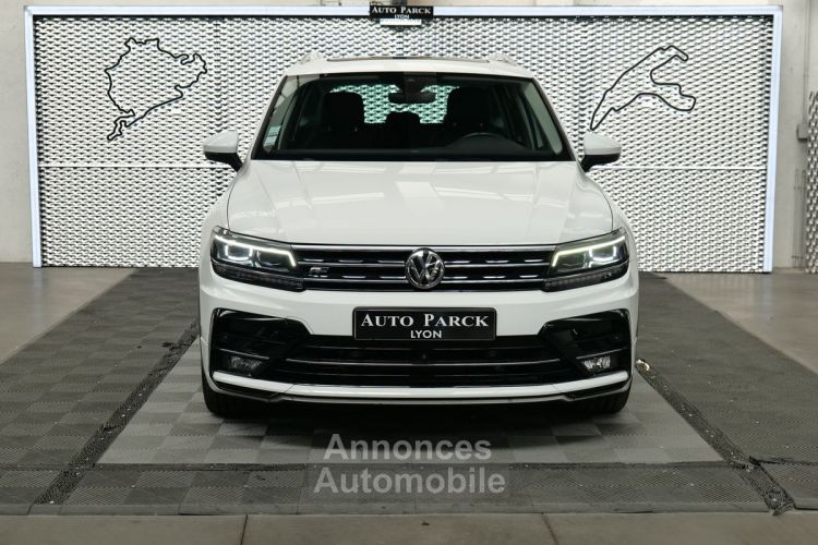 Volkswagen Tiguan 2.0 Tdi 190 R Line Dsg7 4motion 1°main Francais Tva Recuperable Gps Bi Xenon Toit Ouvrant Camera 360 Key Less Go Dcc Acc Detecteur Ligne Blanche Angle - <small></small> 29.990 € <small></small> - #2